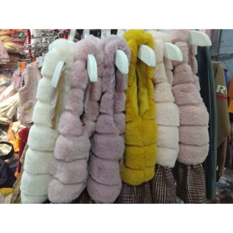 Áo GiLe Lông hàng Quảng Châu cao cấp 5-13kg