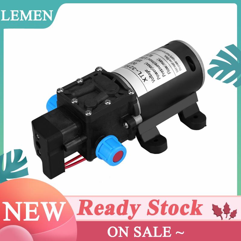 Máy bơm nước áp lực cao tự động 12V DC 100W 8L/Min 160Psi chất lượng cao
