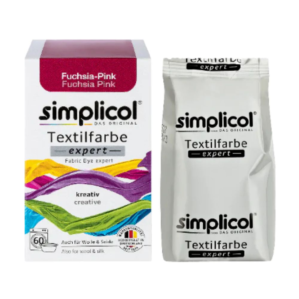 Bột nhuộm màu quần áo, vải Simplicol Textilfarbe Intensive/ Expert - Shop Dalavii