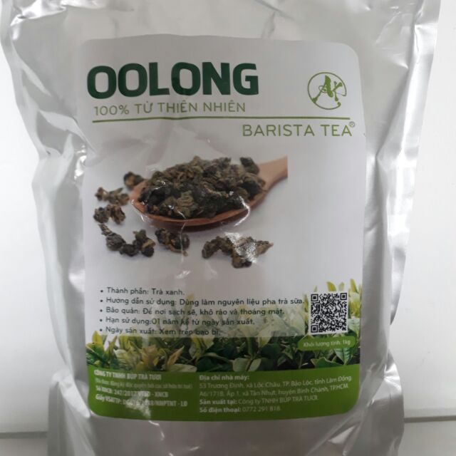 TRÀ OOLONG BARISTA TEA