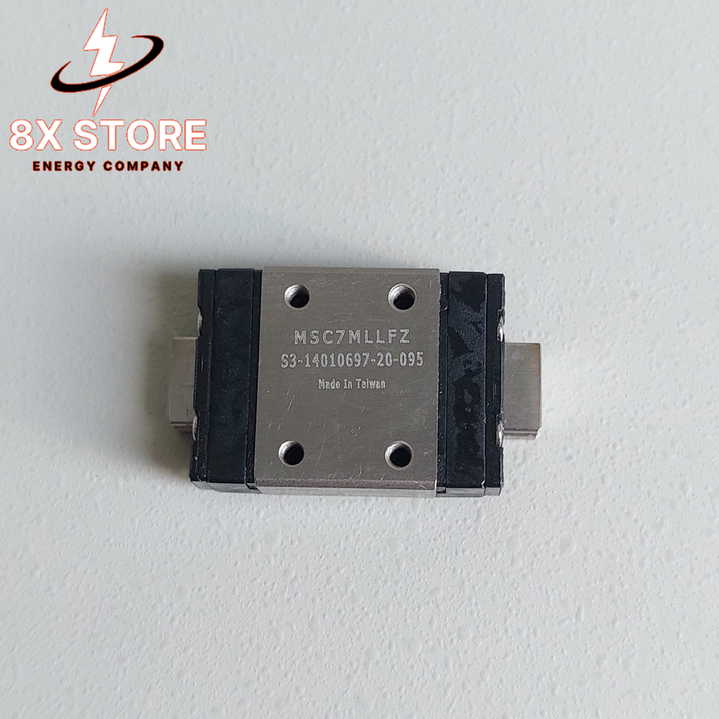 Con trượt, thanh trượt ray 7,12,18 1Block MSC12MLLFZ - MSC7MLLFZ - MSD9MLLFZ  PMI