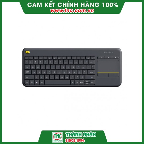 Bàn phím không dây Logitech K400 Plus