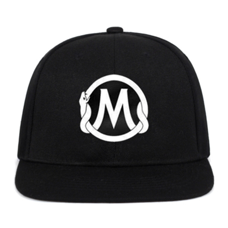 Mũ lưỡi trai thêu chữ X phong cách hip hop