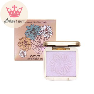 Bảng Phấn Bảng Phấn highlight Tạo Khối Cho Mặt Ánh Nhũ Mịn Novo Phiên Bản Hoa Cúc L1622