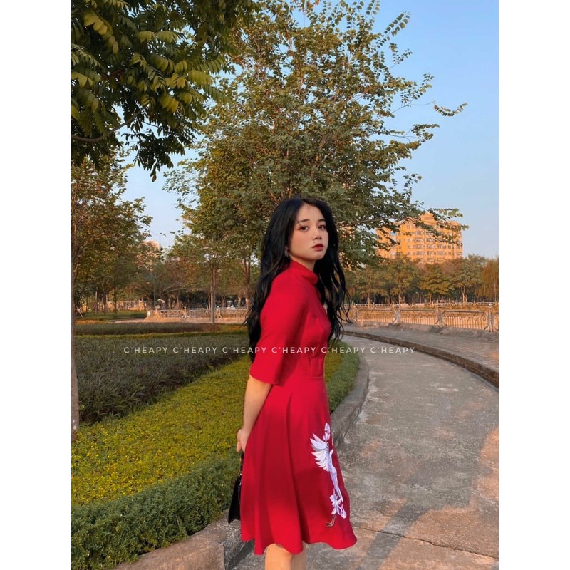 Đầm tết Cohac | BigBuy360 - bigbuy360.vn