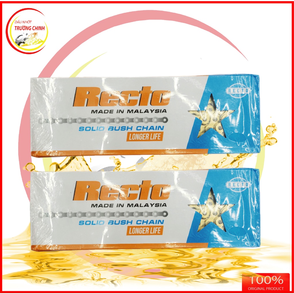 Sên Recto sên vàng 9 ly 124L, 132L hàng chính hãng nhập khẩu