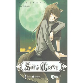 [HÀ NỘI] - Sách - Sói Và Gia Vị (Tập 3)
