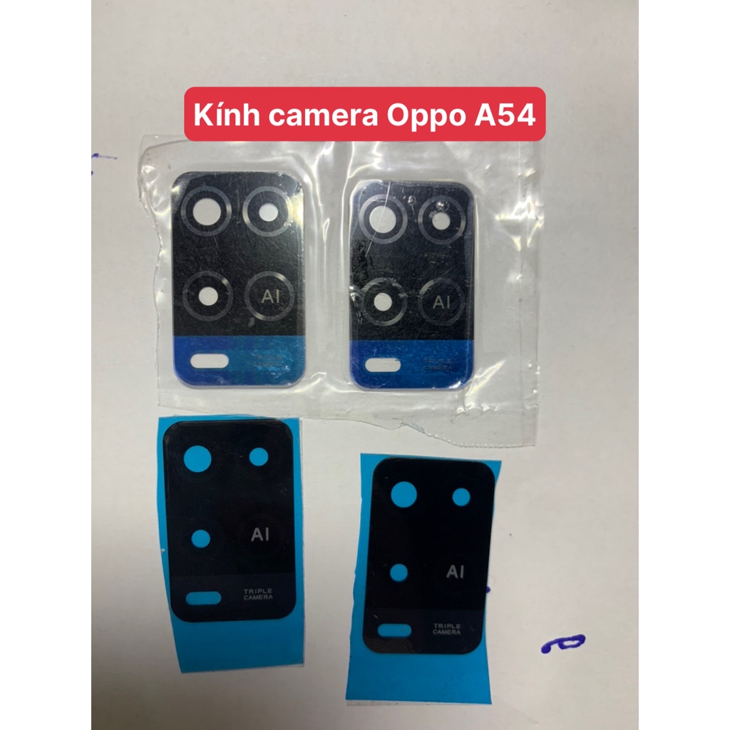 kính camera oppo A54 - 4G KÍNH CAM ZIN MỚI - OPPO