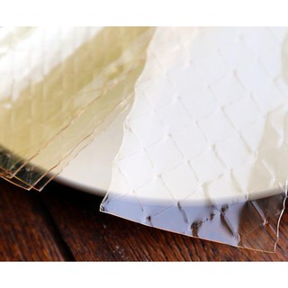 1 lá gelatine (làm bánh, kẹo)