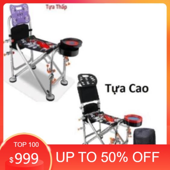 SALE LỚN FREESHIP FREESHIP Ghế Câu Đài, Ghế Ngồi Mọi Địa Hình, Đủ Phụ Kiện - Đồ Câu 24h