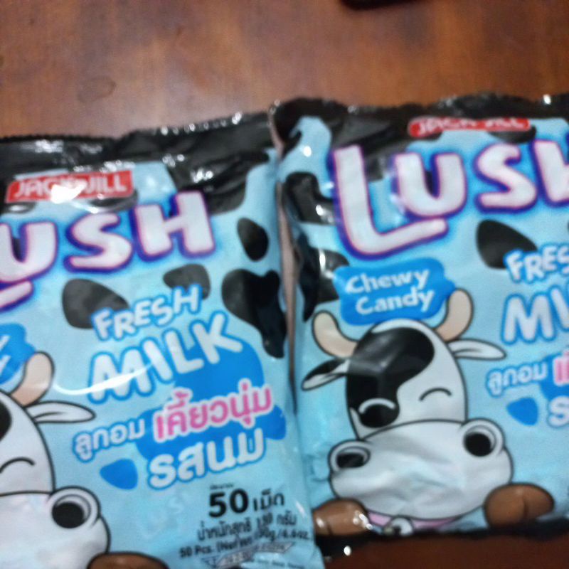 Kẹo bò sữa Lush 130g