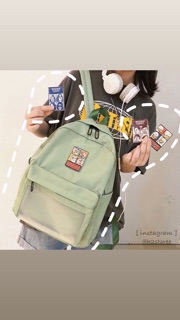 Balo chống nước thay đổi sticker