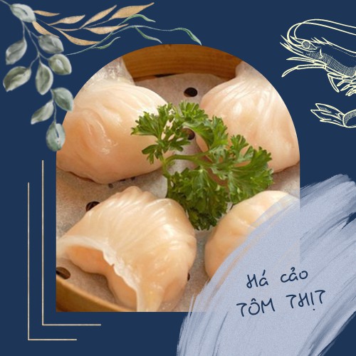 HÁ CẢO TÔM THỊT HAI THANH MẪU MỚI-300G-SHIP HỎA TỐC - ĐỒ ĂN VẶT - HÁ CẢO DÙNG CHIÊN/HẤP ĐỀU NGON | BigBuy360 - bigbuy360.vn