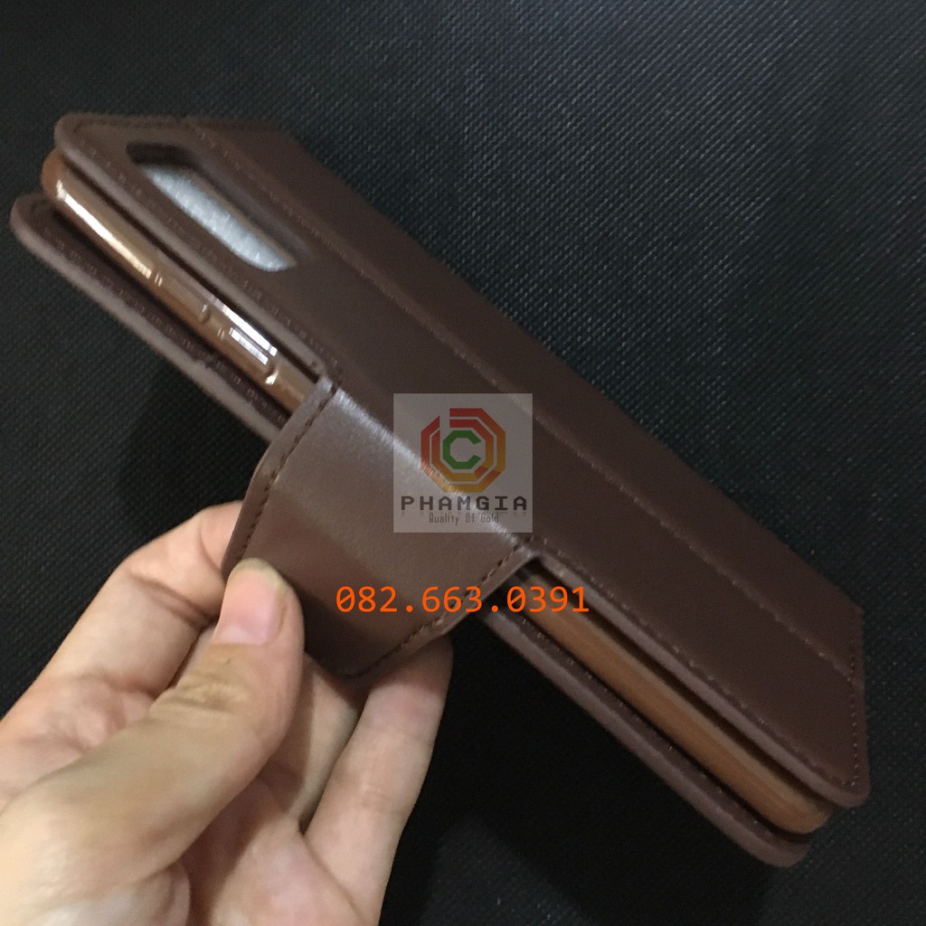 Bao da Samsung A31/ A51/ A71 nắp gập,chống đỡ xem phim, có ngăn đựng thẻ