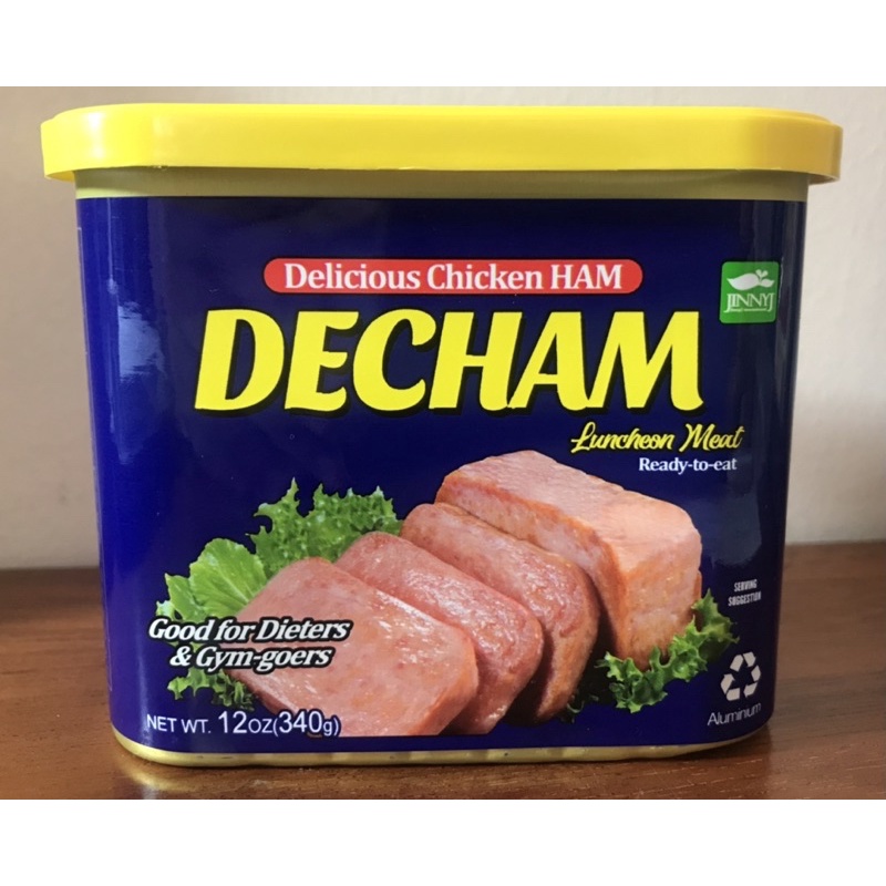 [DECHAM] Thịt Gà Hộp Hàn Quốc Lucheon Meat 340g
