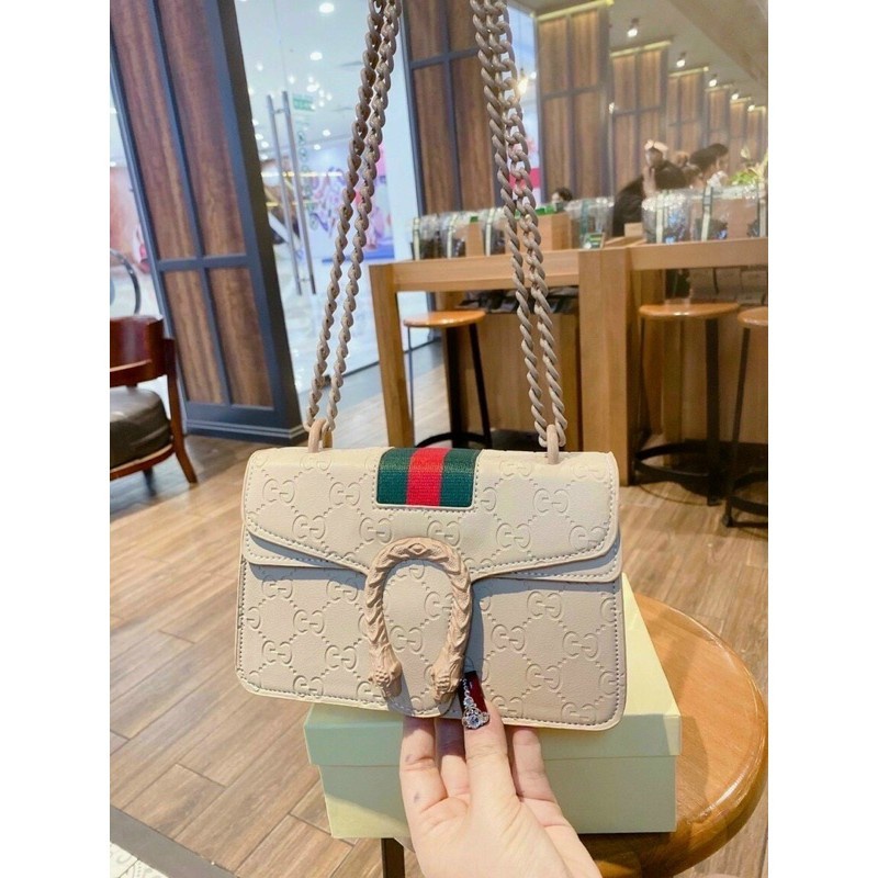 Túi Đeo Chéo Thời Trang Nữ Đầu Rồng Hottrend 2021 ❤❤❤ Freeship