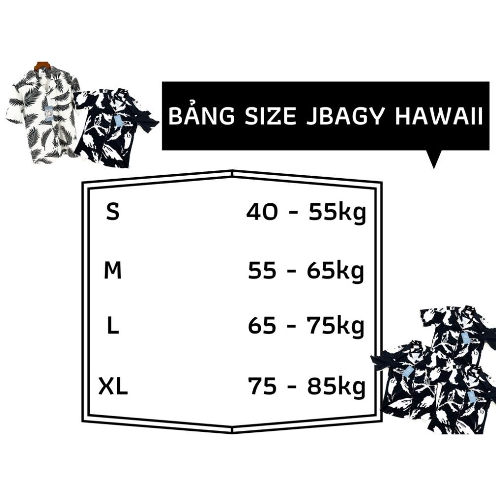 Áo sơ mi tay ngắn Unisex, áo hoạ tiết đi biển Bò Sữa, Lá Cọ thời trang JBAGY - JBS03,04 !