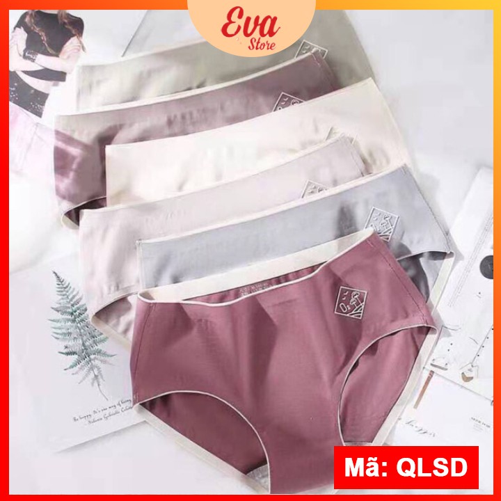 Quần lót nữ O2 Cotton Ép Không Đường May ( Được Chọn Màu )_EVASTORE_SP09