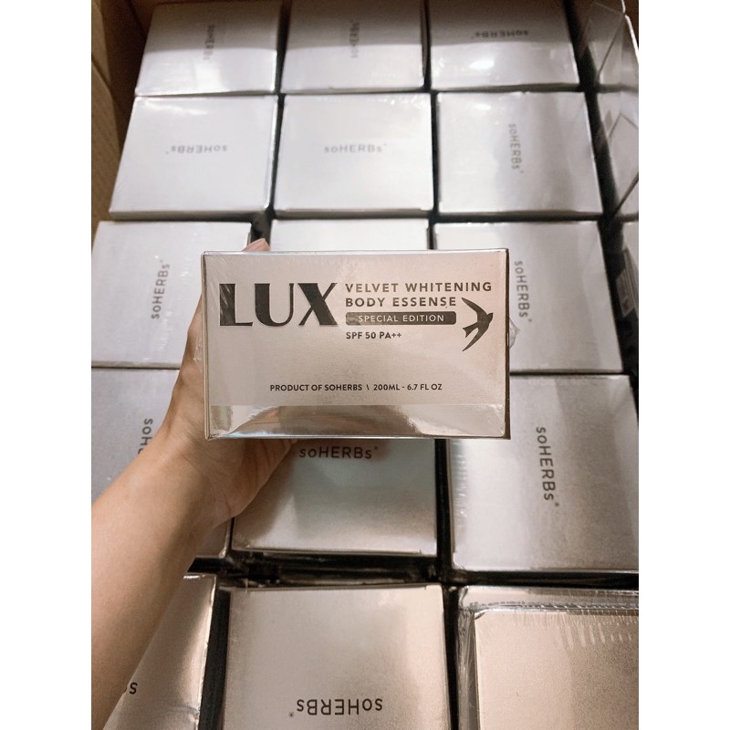 BODY LUX CHÍNH HÃNG (cũ)