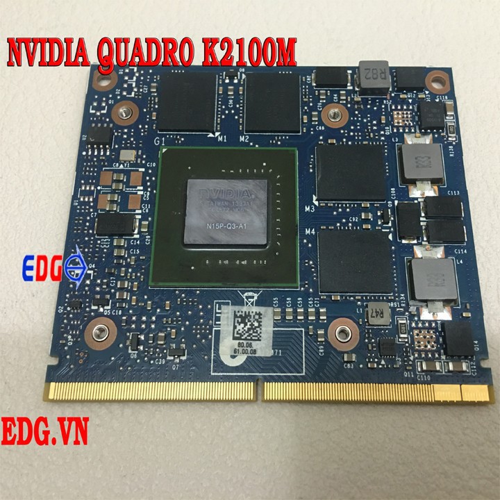 Cạc hình Laptop K2100M . NVIDIA QUADRO K2100M - NVIDIA K2100M