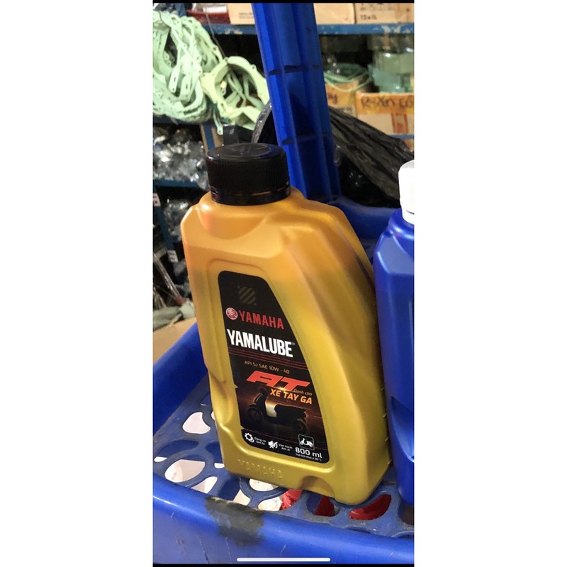 ⭐️Dầu Nhớt Yamalube Dành Cho Động Cơ Xe Ga, Số - Côn Tay 20w40/10w40 Chính Hãng Yamaha