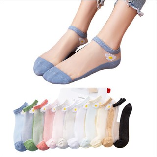 Tất Nữ/ Vớ Nữ ren hoa cúc hottrend [ Sẵn SLL]