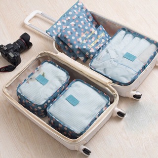 Set 6 túi đựng đồ du lịch tiện ích