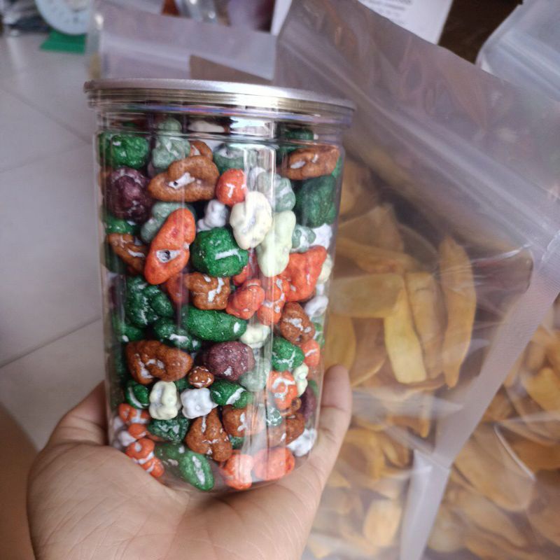 PET 500gram KẸO SỎI SOCOLA NHIỀU MÀU