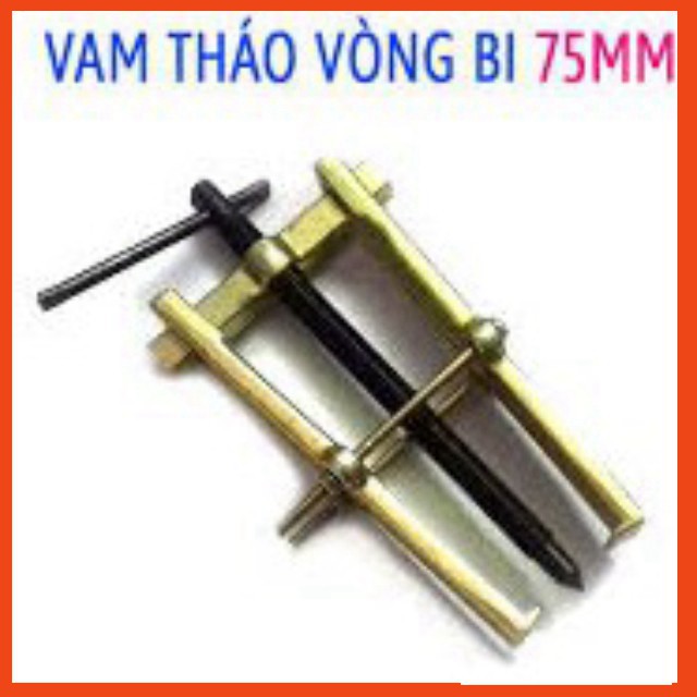 Vam Cảo 2 Càng Đa Năng Tháo Vòng Bi, Bánh Răng, cảo bạc đạn 2 càng 75mm