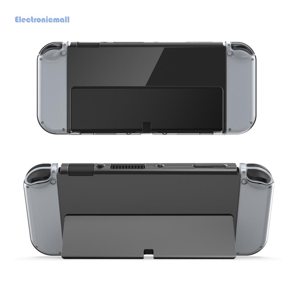 Vỏ TPU Trong Suốt Bảo Vệ Màn Hình Cho Switch OLED ElectronicMall01 | BigBuy360 - bigbuy360.vn
