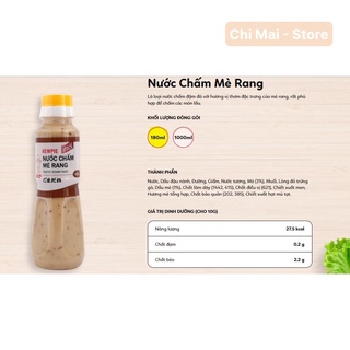 Nước chấm mè rang Kewpie CHAI 180 ml