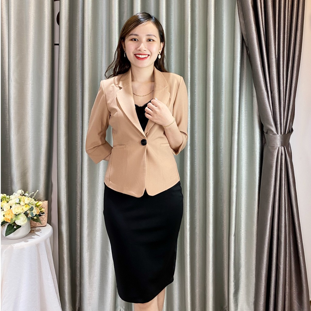 Áo VEST kaki Vest công sở nữ Emvy  | BigBuy360 - bigbuy360.vn