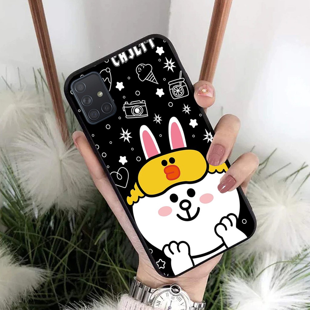 Ốp Samsung in hình Gấu Brown Cute cho máy Samsung A21S-A31-A51-A71