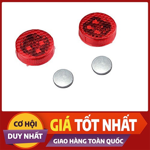 BỘ 4 đèn LED cảnh báo an toàn khi mở cửa xe ô tô, xe hơi