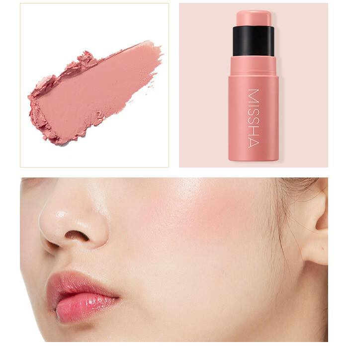 Má Hồng Dạng Thỏi Missha Velvet Like Color Stick - unbox | BigBuy360 - bigbuy360.vn