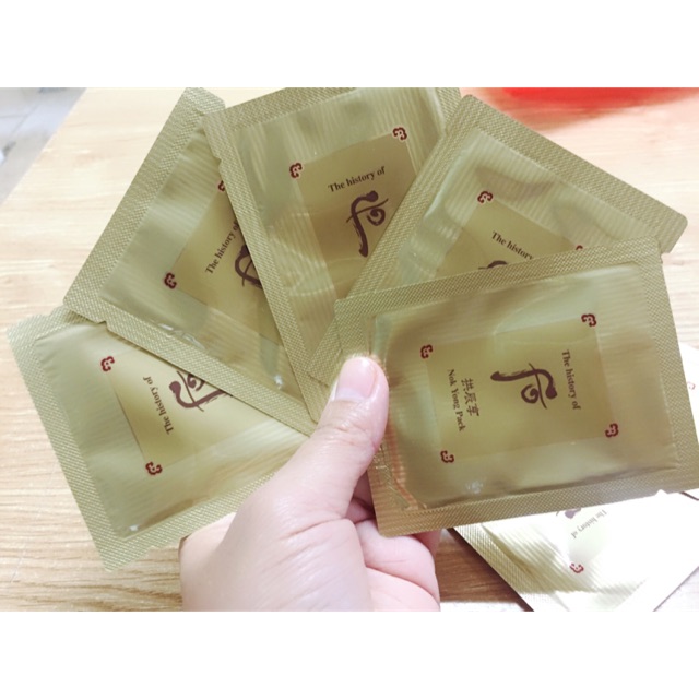 Mặt nạ nóng giúp lưu thông tuần hoàn máu và tăng cường khí huyết