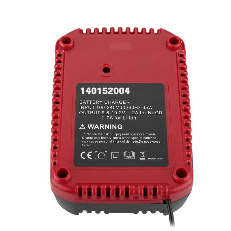 Bộ Sạc Pin Thông Minh 9.6v-19.2v 2a Cho Craftsman Ni-Cd / Li-Ion