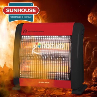 (Chính hãng-Nowship) Quạt sưởi 2 bóng sunhouse SHD 7013
