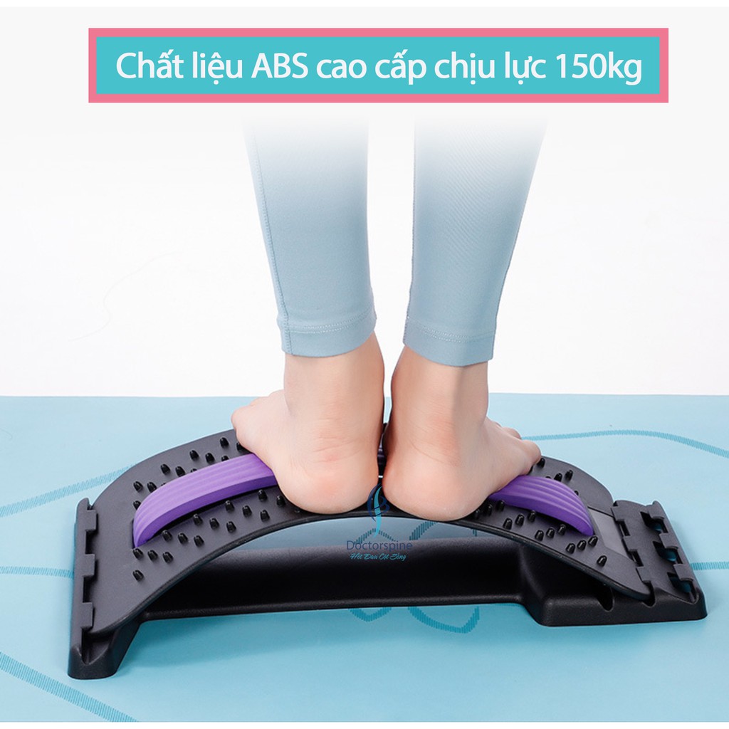 Khung Nắn Chỉnh Cột Sống Doctor Spine Diện Chẩn Từ - Trị Liệu Đau Lưng, Cải Thiện Thoái Hóa - Thoát Vị - Gd110