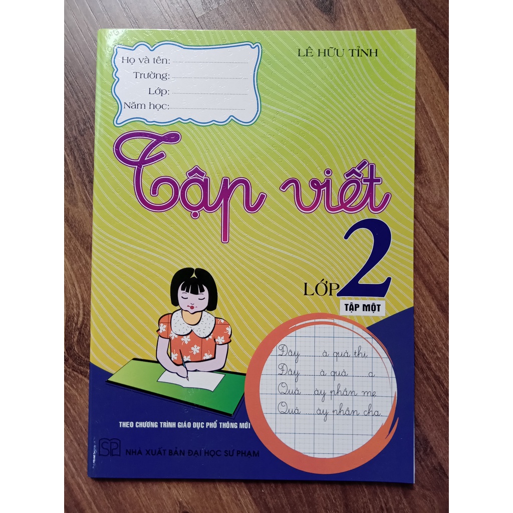 Sách - Tập viết lớp 2 - tập 1 - theo chương trình giáo dục phổ thông mới - HAB