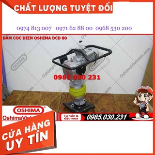 Máy đầm cóc điện Oshima DCD-80