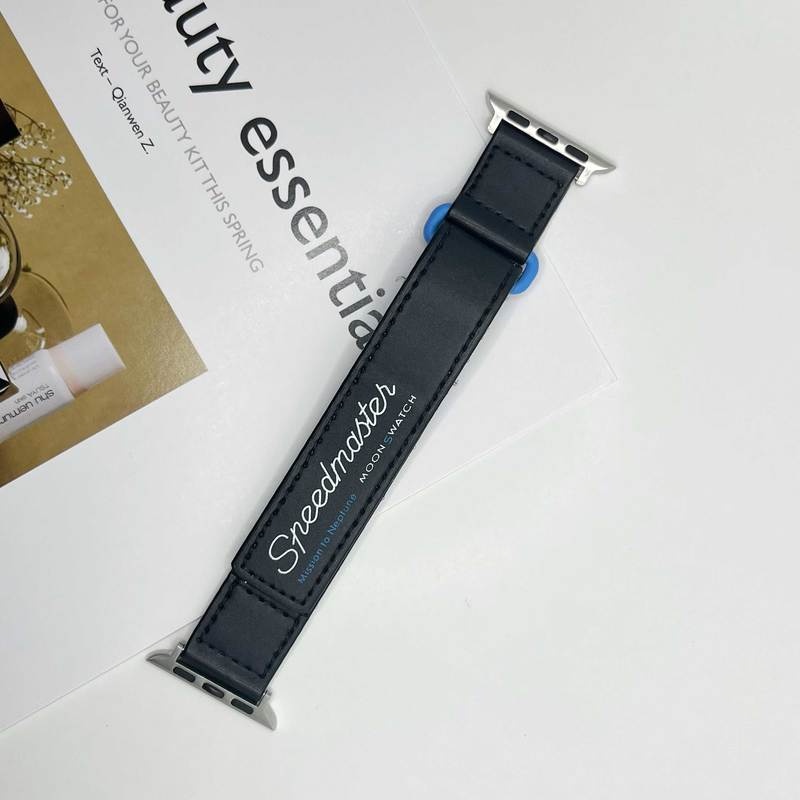Dây Da Thay Thế 45mm 41mm 44mm 40mm 42mm 38mm Cho iwatch 6 7 3 5 4 se