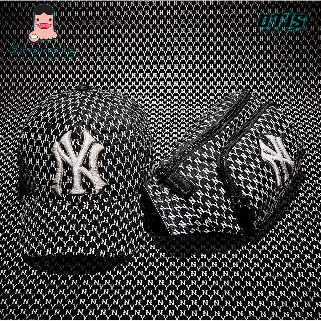 Túi mlb - Túi Đeo Chéo mlb Logo Thêu