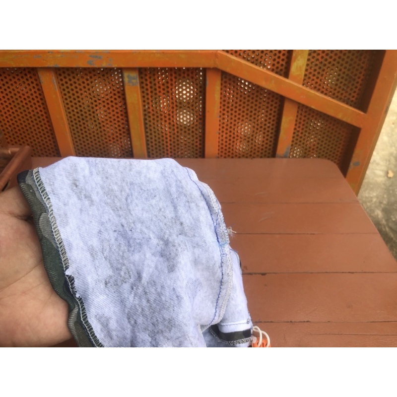 Áo lụp nhỏ - lụp chim sâu, khoen, ...