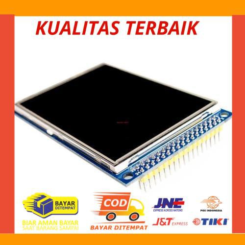 Mô Đun Màn Hình Cảm Ứng Lcd 3.2 Inch Tft Lcd Rgb Ili9341 Cho Arduino