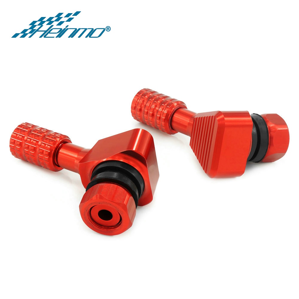 Van bánh xe máy 90 độ bằng hợp kim nhôm chuyên dụng nhiều màu sắc
