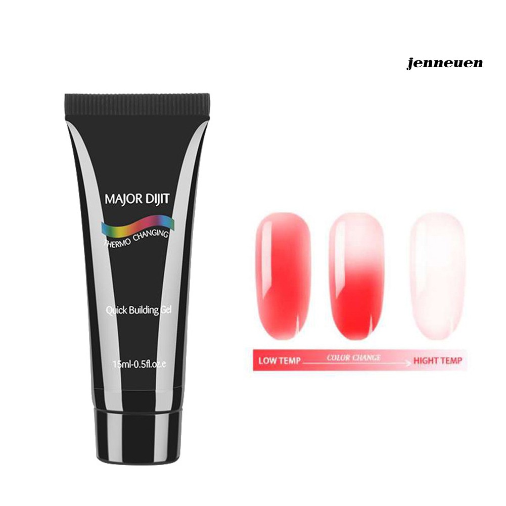 [Hàng mới về] Gel sơn móng thay đổi màu nhanh khô lâu trôi