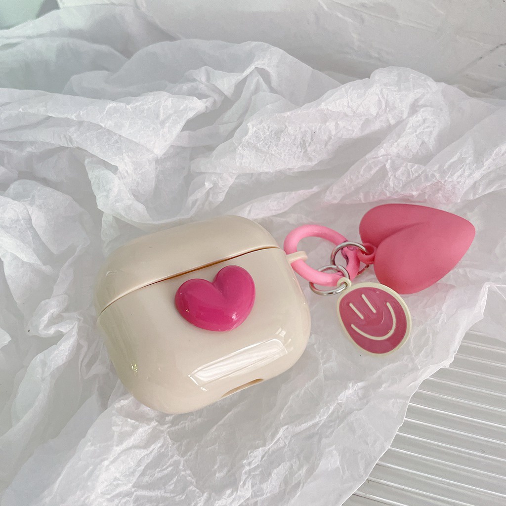 Vỏ Bảo Vệ Hộp Sạc Tai nghe không dây Lenovo LP40 Bằng TPU Mềm Hình Gấu Đính Hạt