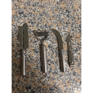 Combo 4 món inox