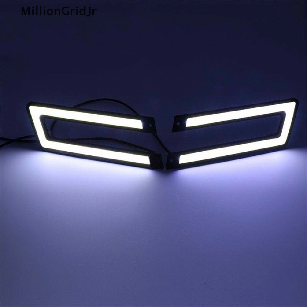 1 Đèn LED COB 12V Hình Chữ U Phá Sương Mù Cho Oto